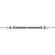 Pro Co Sound PowerPlus 1/4" Male to 1/4" Male Speaker Cable (100')
