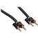 Pro Co Sound Lifelines PowerPlus Series Banana to Banana Speaker Cable - 50'