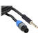 Pro Co Sound Lifelines PowerPlus Speakon to 1/4" Male Speaker CBL (12 Gauge, 50')