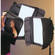 Chimera Barndoors for Short Side of Small Softbox