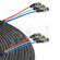 Comprehensive 3-BNC Male to 3-BNC Male Component Cable - 25 ft