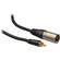 Comprehensive EXF 3-Pin XLR Male to RCA Male Cable - 10'