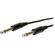 Comprehensive 1/4" TS Phone Male to 1/4" TS Phone Male Mono Audio Cable (25')