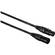IDX CA-4XLR 4-pin XLR Male to 4-pin XLR Female Cable - 10