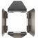 Profoto 4 Leaf Barndoor, & Grid Holder for Profoto Zoom Reflector