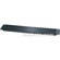 Raxxess Fine Vent Panel, Model FVP-2 with 2 Spaces (Black)