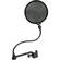 Raxxess Pop Filter with Goose Neck - 6"
