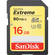 SanDisk 16GB Extreme UHS-I U3 SDHC Memory Card (Class 10)