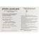 General Brand Postcard Labels - Pack of 15