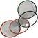 DeSisti Scrims - Stainless Steel - Set of 4