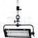 DeSisti De-Lux 2 Tube Dimmable Fixture, Analog - Hanging, Pole Operated
