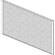 DeSisti Egg Crate for De-Lux 2x55W - 1/4"