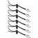 Lightware A2020-10 10" Cinch Lock - 6 Pack