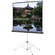 Da-Lite 40131 Picture King Tripod Front Projection Screen (70x70")