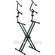 QuikLok QL-623 X-Style Double Brace Three-Tier Heavy Duty Keyboard Stand