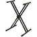 Ultimate Support 13241 IQ-2000 "X" Style Double Brace Keyboard Stand (Black)