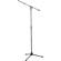 K&M 210/2 Tripod Microphone Stand with Boom (Black)