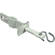 Da-Lite T-Bar Wrap-Around Clips (Pair) (White)
