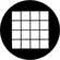 Rosco Standard Steel Gobo #78042A Large Square (A = Size 100mm)