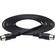 Hosa Technology Midi to Midi (STD) Cable - 3 ft - Black