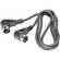 Hosa Technology Midi Angled to Midi Angled Cable - 15 ft