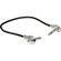 Hosa Technology IRG-101 1/4" Right-Angle Male to 1/4" Right-Angle Male - 3'