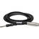 Hosa Technology Mono 1/4" Male to 3-Pin XLR Female Cable - 10'