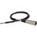 Hosa Technology Stereo 1/4" Male to XLR Male Cable - 10