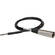 Hosa Technology TTX103M Balanced Male TT/Bantam to Male 3-Pin XLR Cable- 3.0' (0.9 m)