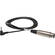 Hosa Technology Mono Mini Male to 3-Pin XLR Female Cable - 5'