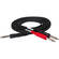 Hosa Technology Stereo 1/4" Male to (2) Mono 1/4" Male Y-Cable - 9.84' (3 m)