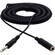Hosa Technology Stereo 1/4" Female Phone to 1/4" Male Phone TRS Cable - 25' - Coiled
