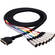 Hosa Technology DTM-804 Male DB-25 to 8x 3-Pin XLR Male Snake Cable- 13.2' (4 m)