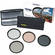 Tiffen 52mm Deluxe Enhancing Kit (Digital Ultra Clear, Enhancing, Circular Polarizing & 812 Color Warming Glass Filters)