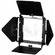 Dynalite Four Leaf Barndoor for Dynalite RH1050 & MH2050 Flash Heads