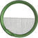 Mole-Richardson 3" Half Single Wire Scrim