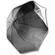 Bowens Umbrella - Silver and White, 36"