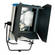 Arri X 40/25 2.5-4KW HMI Flood Light