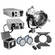 Arri Arrisun 2 HMI PAR One Light Kit (90-250VAC/24-30VDC)