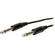 Comprehensive 1/4" TS Phone Male to 1/4" TS Phone Male Mono Audio Cable (1.5')