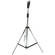 Photoflex Heavy Duty Chrome Boom Stand - 78"