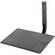 Advance WMS-22  Wall Mount-Shelf Design - For 17 - 20"    (43.2 - 50.8cm) Diagonal TVs (Black)
