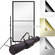 Photoflex Reflector Kit #2 - 39x72" PVC, Stand