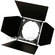 Bowens 4 Leaf Barndoor for 8" Maxlite 65 Degree Reflector