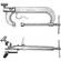 Matthews C - Clamp, Double Jr Receiver - 8"