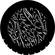 Rosco Steel Gobo #7211 - Abstract Blades - Size E