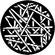 Rosco Steel Gobo #7223 - Trusswork - Size B