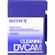 Sony PDVM-12CL Cleaning Cassette (Small)