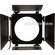 Mole-Richardson 4 Leaf Barndoor for HMI PAR 575W