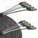 Comprehensive 5-BNC Male to 5-BNC Male Cable - 100 ft
